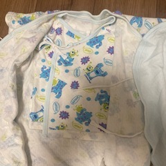 新生児　服の画像