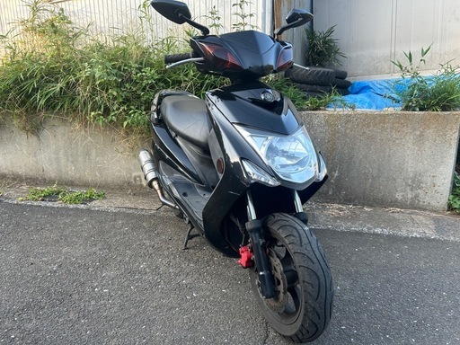 軽整備済み‼️   シグナスx 3型台湾　社外マフラー　スパイダー　配送可能　現車確認可能