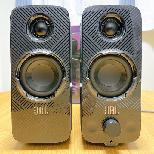JBL QUANTUM DUO ゲーミングスピーカー