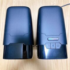 JBL QUANTUM DUO ゲーミングスピーカーの画像