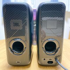 JBL QUANTUM DUO ゲーミングスピーカーの画像