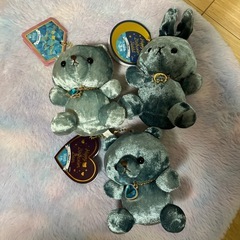 ぬいぐるみ5点セットの画像