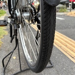 中古ブリヂストン電動アシスト自転車　8.9Ah 大阪の画像