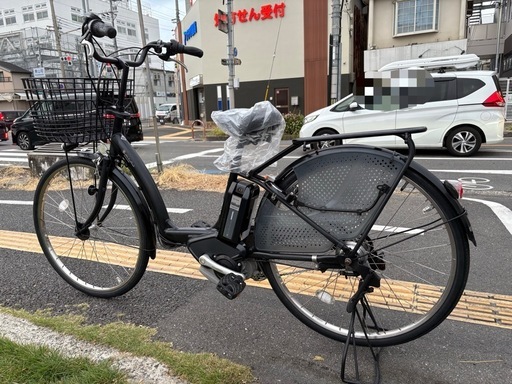 中古ブリヂストン電動アシスト自転車　8.9Ah 大阪