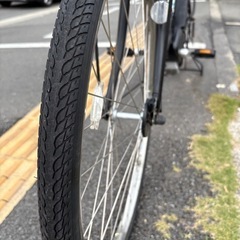 中古ブリヂストン電動アシスト自転車　8.9Ah 大阪の画像