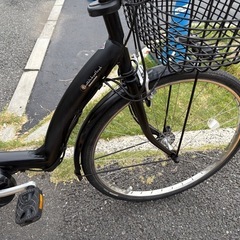 中古ブリヂストン電動アシスト自転車　8.9Ah 大阪の画像