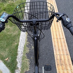中古ブリヂストン電動アシスト自転車　8.9Ah 大阪の画像