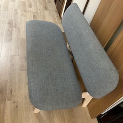 リラックスワイド　ニトリ　ソファの画像