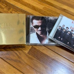 EXILE  グッズの画像