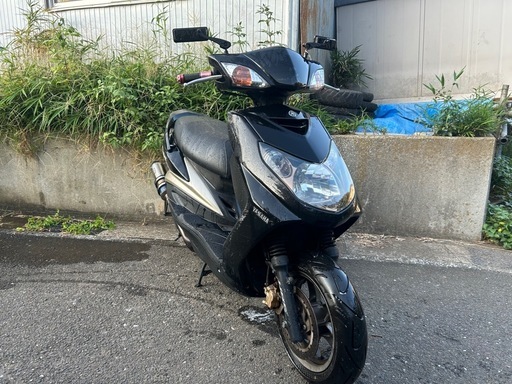 軽整備済み‼️   シグナスx 2型台湾　beamsマフラー　配送可能　現車確認可能