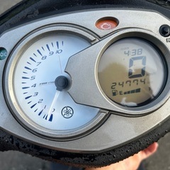 軽整備済み‼️   シグナスx 2型台湾　beamsマフラー　配送可能　現車確認可能の画像