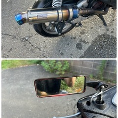 軽整備済み‼️   シグナスx 2型台湾　beamsマフラー　配送可能　現車確認可能の画像