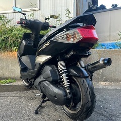 軽整備済み‼️   シグナスx 2型台湾　beamsマフラー　配送可能　現車確認可能の画像