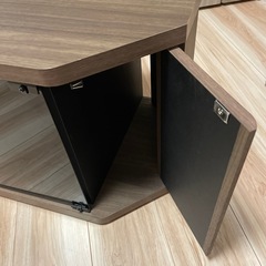 定価1万円 テレビ台 朝日木材加工 
RACINE 32型 幅79cm ブラウン キャスター付き コーナー対応 RCA-800AV-CRの画像