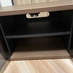 定価1万円 テレビ台 朝日木材加工 
RACINE 32型 幅79cm ブラウン キャスター付き コーナー対応 RCA-800AV-CRの画像