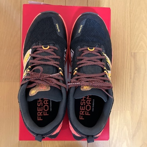 〈値札タグ有り〉new balance Fresh Foam X Hierr v7 GTX 27.0cm