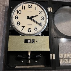 SEIKO、昭和振り子時計、ソノーラの画像