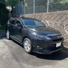 福岡発 平成26年 トヨタ ハリアー エレガンス 走行約102千キロの画像