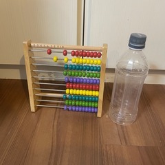 【おもちゃまとめ売り】100だまそろばん　コンパクト　知育の画像