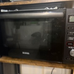 アイリスオーヤマの電子レンジの画像