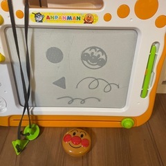 【おもちゃまとめ売り】アンパンマン　お絵描きボード の画像