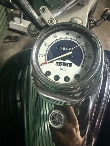 ドラッグスター250　