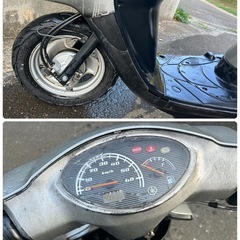 軽整備済み‼️ JOG シルバー　配送可能　現車確認可能の画像