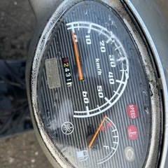 軽整備済み‼️ JOG シルバー　配送可能　現車確認可能の画像