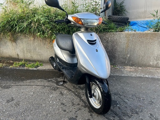 軽整備済み‼️ JOG シルバー　配送可能　現車確認可能