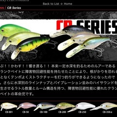【ルアー】ラッキークラフト　CB100の画像