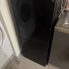 ニトリで買った冷蔵庫の画像