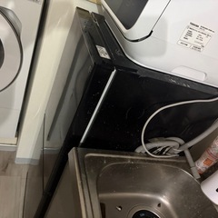 ニトリで買った冷蔵庫の画像