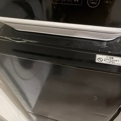ニトリで買った冷蔵庫の画像