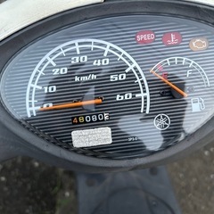 軽整備済み‼️ JOG ウォーターポンプOH 配送可能　現車確認可能の画像