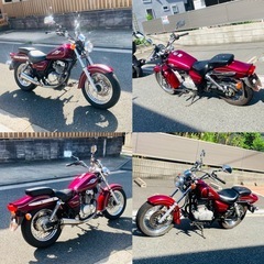 スズキマローダー125 NF48A 外装綺麗でお洒落さんな一台^_^ の画像