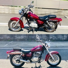 スズキマローダー125 NF48A 外装綺麗でお洒落さんな一台^_^ の画像