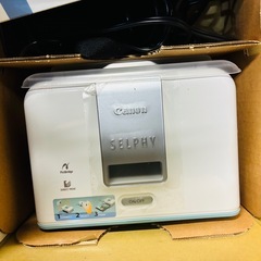 キャノン　フォトプリンターの画像