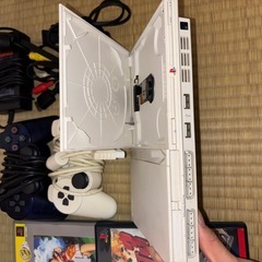 PrayStation2 本体 コントローラー カセットの画像