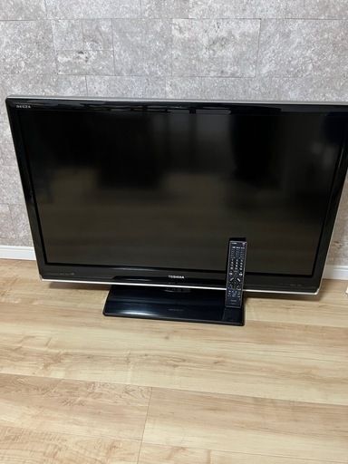 【先着順】東芝42型芝REGZAテレビ