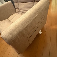 ドウシシャ　ソファーの画像