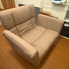 ドウシシャ　ソファーの画像