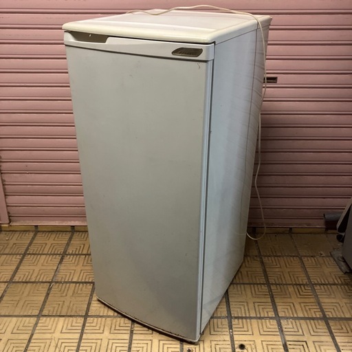 富士通 フリーザー ERF-F11N-C 冷凍庫 110L 2003年製 業務用