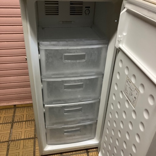 富士通 フリーザー ERF-F11N-C 冷凍庫 110L 2003年製 業務用