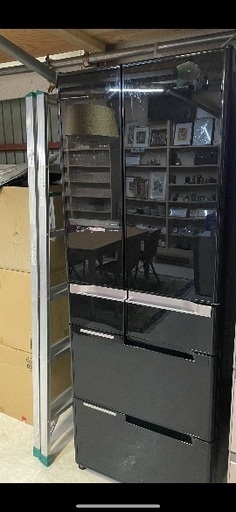 【中古・整理品】日立ノンフロン冷凍冷蔵庫r-c4800