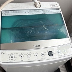 【取引決定】洗濯機　の画像