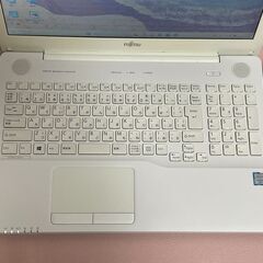 7057★送料無料★FUJITSU　富士通★Lifebook AH50/X　FMVA50A3WP★第6世代Core i7★メモリ 12GB★SSD★15.6型の画像