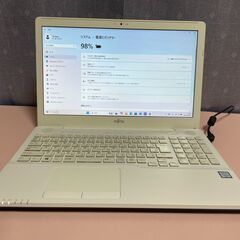 7057★送料無料★FUJITSU　富士通★Lifebook AH50/X　FMVA50A3WP★第6世代Core i7★メモリ 12GB★SSD★15.6型の画像