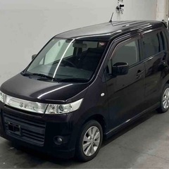 スズキ　ワゴンR スティングレーの画像