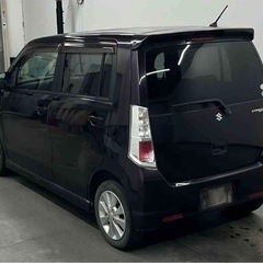 スズキ　ワゴンR スティングレーの画像
