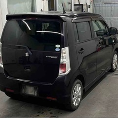 スズキ　ワゴンR スティングレーの画像